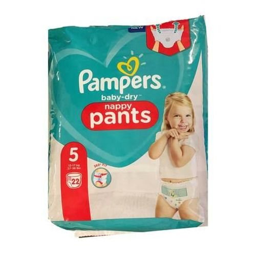 Pampers Baby Dry Diaper Pants Size 5 22 Pieces