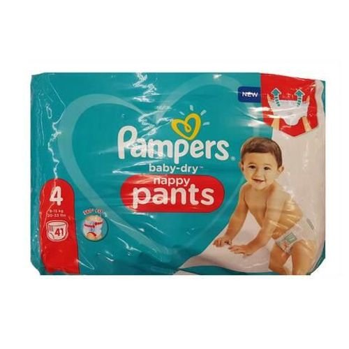 Pampers Baby Diaper Dry Nappy Pants S4, 5-19kgx41's