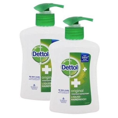 Dettol Original Liquid Handwash 200mlx2's
