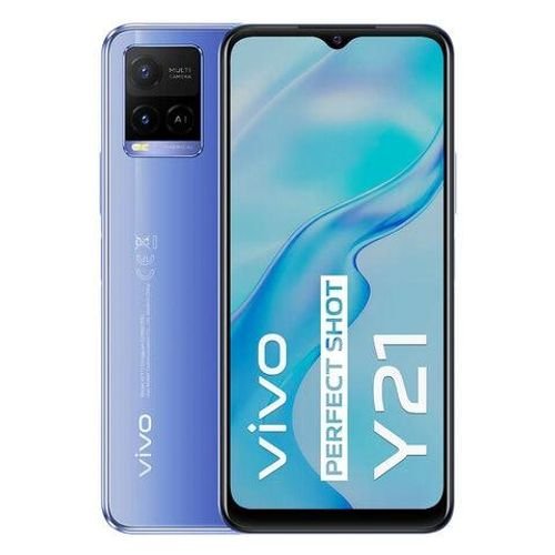 Vivo Y21 4GB 64GB 4G Dual Sim Smartphone Metallic Blue