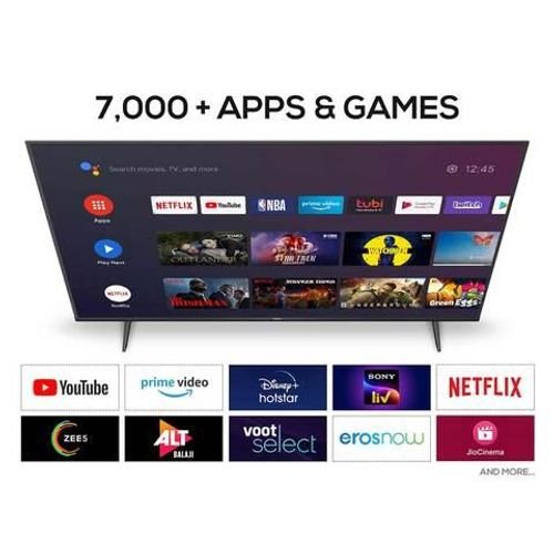TCL Ultra HD Android Dolby Atmos Dolby Vision  TV 50" L50T615