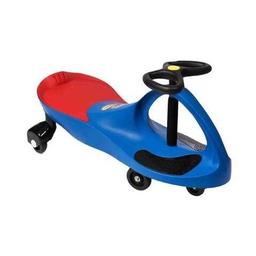 Baby Swing Car With Light - Blue