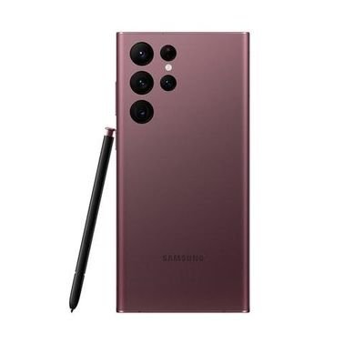 Samsung Galaxy S22 Ultra 5G Dual Sim 256GB, 12GB RAM Burgundy