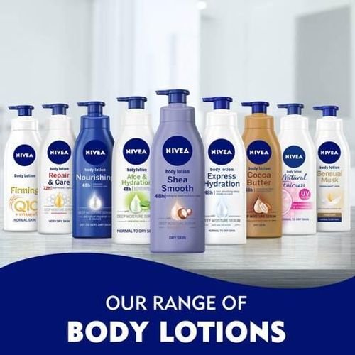 NIVEA Body Lotion Even Tone  Natural Fairness Complex & Vitamin C  All Skin Types  400ml  Pack of 2