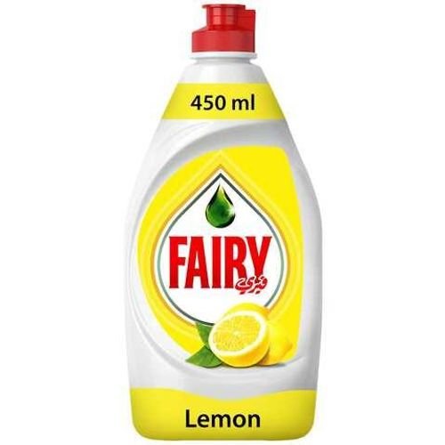 Fairy Lemon Dish Washing Liquid Soap 450ml