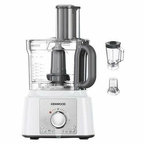 Kenwood FDP65.400WH MultiPro Express Food Processor 1000W White/Silver