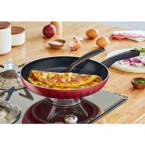 Tefal G6 Tempo Flame Frying Pan Red 26cm