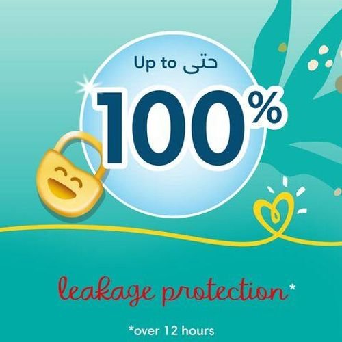 Pampers Baby-Dry Pants with Aloe Vera Lotion Stretchy Sides and Leakage Protection Size 4 9-18 kg Mega Pack 52 Pants Pack of 3