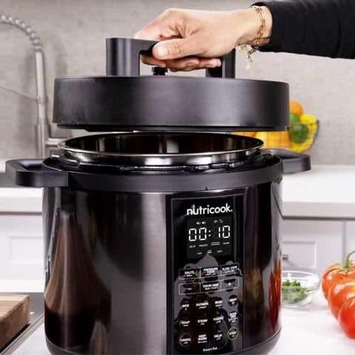 Nutricook Smart Pot 2 Pressure Cooker 8L NC-SP208K Black