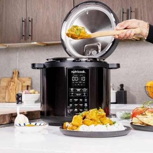 Nutricook Smart Pot 2 Pressure Cooker 8L NC-SP208K Black