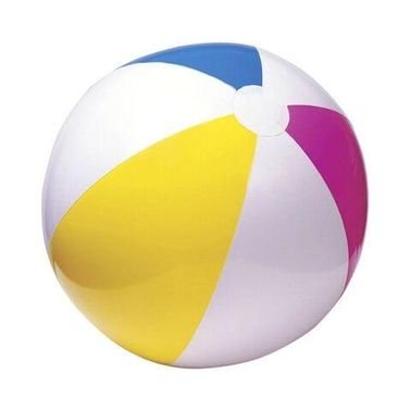 Intex Glossy Panel Beach Ball Multicolour 61cm