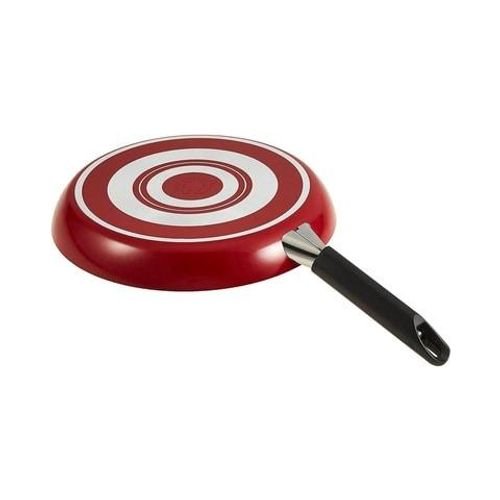 Prestige Frying Pan Red 24cm+28cm