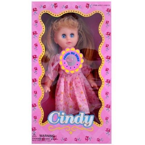 Cindy Singing Doll Pink 33cm