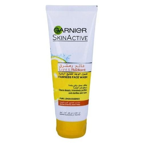 Garnier Skin Naturals Fairness Face Wash - 100ml