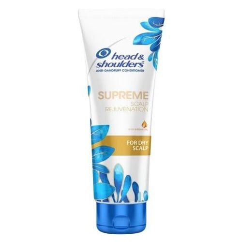 Head & Shoulders Supreme Rejuvenation Shampoo 400ml + Conditioner 200ml