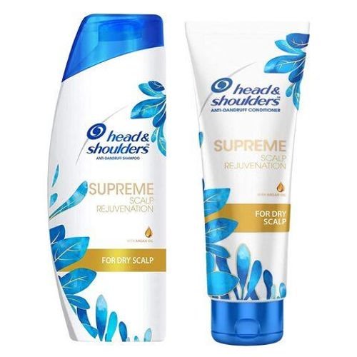 Head & Shoulders Scalp Rejuvenation Shampoo 400ml + 200ml