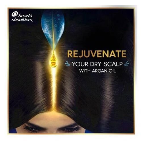 Head & Shoulders Scalp Rejuvenation Shampoo 400ml + 200ml