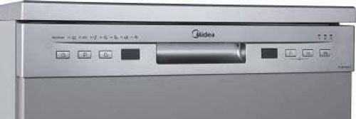 Midea WQP12520F Dishwasher 13 Place Settings Silver