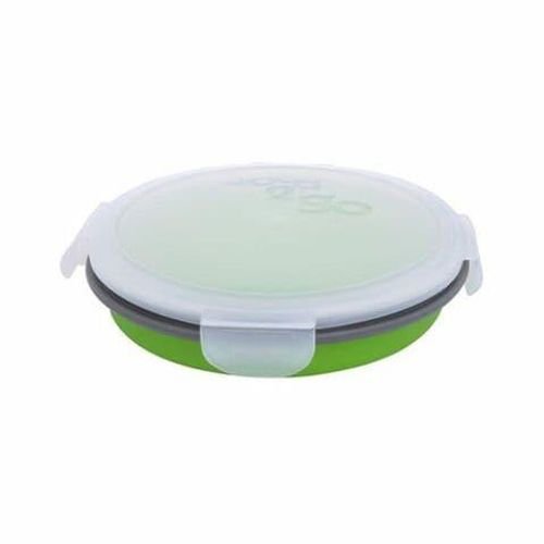 Good To Go Round Silicone Container Green 800ml