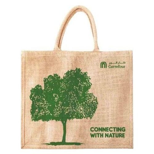Carrefour Juco Re-Useable Shopping Bag Multicolour