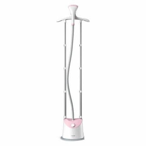 Philips Easy Touch Stand Steamer 1800W White/Pink GC485/46