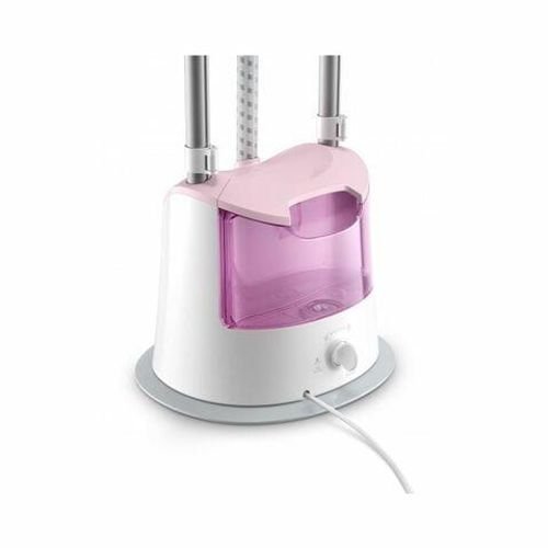 Philips Easy Touch Stand Steamer 1800W White/Pink GC485/46