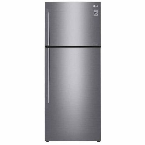 LG Top Mount Refrigerator With Inverter Compressor 438L GR-C619HLCL Platinum Silver