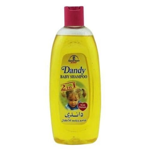 Dandy 2 In 1 Baby Shampoo 500 Ml