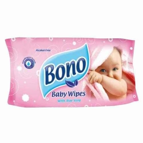 Bono Baby Wipes 72 Count