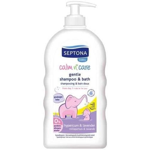 Septona Baby Shampoo And Bath Lavender 500 Ml