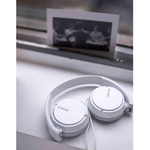 SONY Headset MDR-ZX110AP Wired White