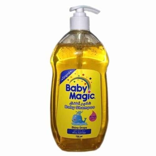 Baby Magic Baby Shampoo Shiny Soft Hair 750 Ml
