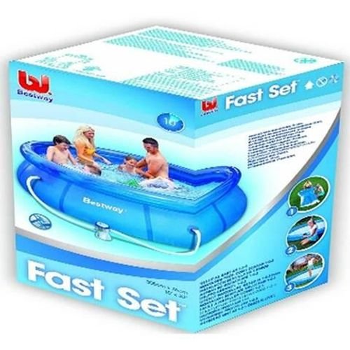 Bestway Fast Set Pool Set 396X76Cm