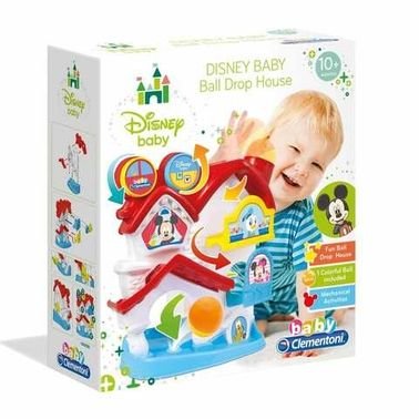 Clementoni baby toys ball drop house