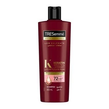 Tresemmé keratin smooth shampoo with argan oil & keratinprotein for dry & frizzy hair 400 ml