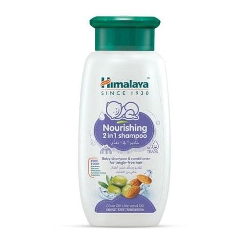 Himalaya baby shampoo & conditioner 2in1 nourishing 200ml