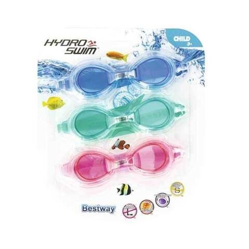 Bestway Hydro-Swim Lil' Lightning Swimmer Goggle Set 26-21074