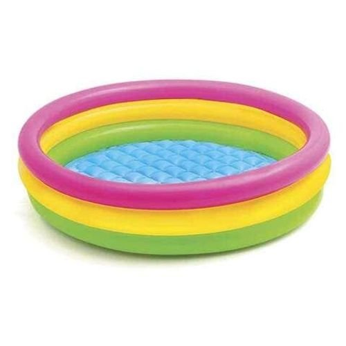 انتيكس حوض سباحة ولعب في الهواء الطلق للاطفال بالوان زاهية