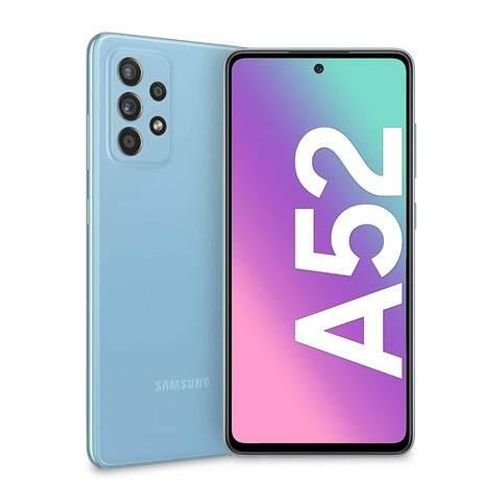 Samsung galaxy A52, 128, 8GB, 4G dual sim, blue