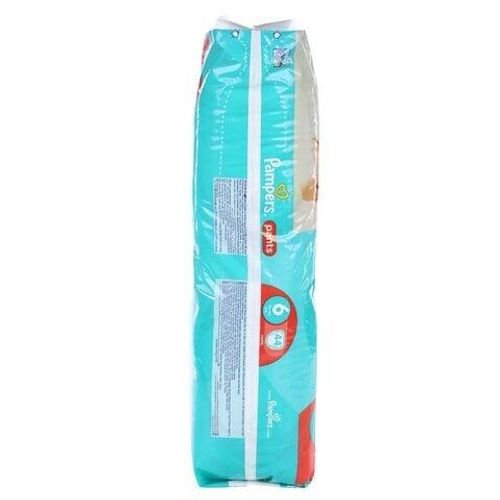 PAMPERS PANTS DIAPERS EXTRA LARGE 6(12-21)KG X44