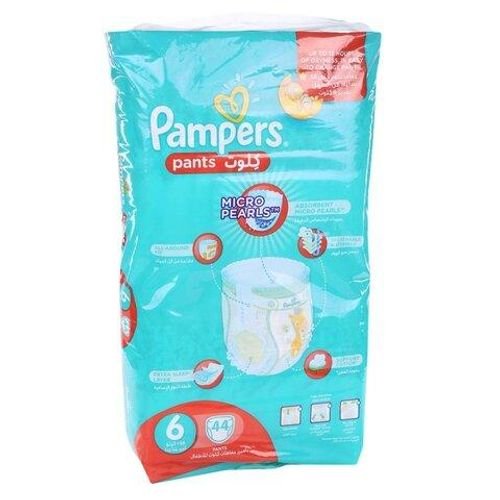 PAMPERS PANTS DIAPERS EXTRA LARGE 6(12-21)KG X44