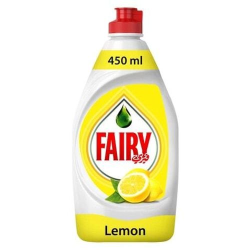 Fairy Dishwashing Lemon Liquid 450 ml