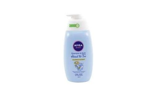 Nivea Baby Shampoo & Bath Head To Toe 500 ml