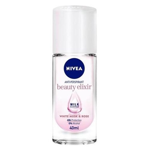 Nivea Musk And Rose Deodorant Roll On Clear 40ml