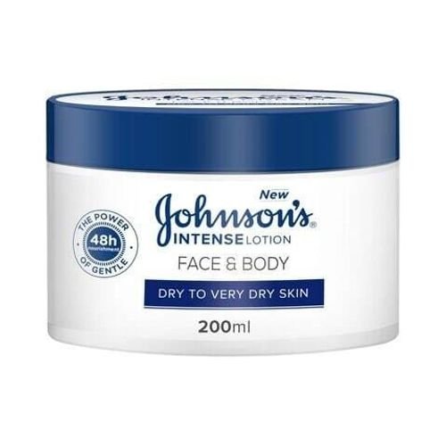 Johnson  Intense Face And Body Cream White 200ml