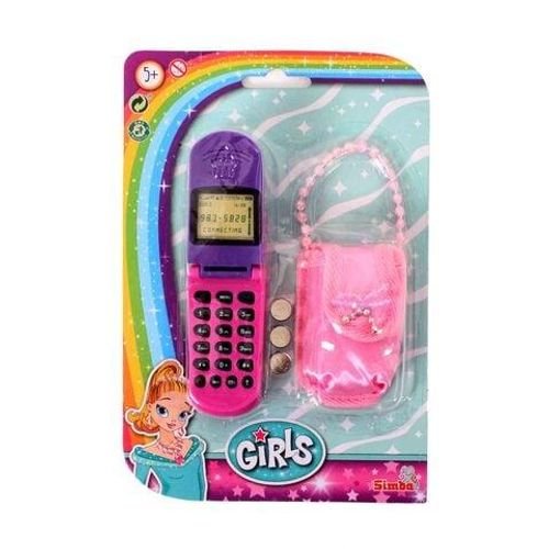 Steffi Mobile Phone Handy Blister For Girls - Assorted