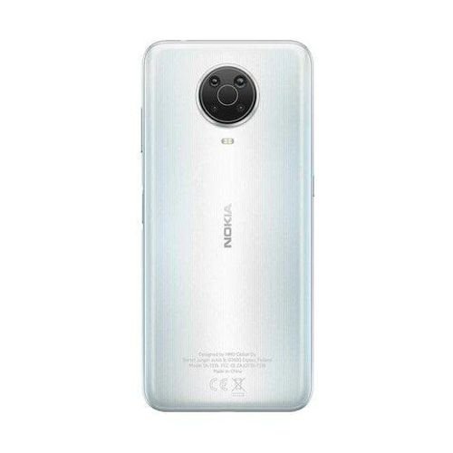 Nokia Smartphone G20 Dual Sim 128GB + 4GB RAM GCC Silver