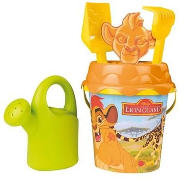 Smoby Disney The Lion Guard Printed Beach Bucket Multicolour 16cm Pack of 5