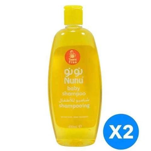 Nunu Baby Shampoo 400ml x2