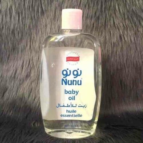 Nunu Baby Oil 400mlx2